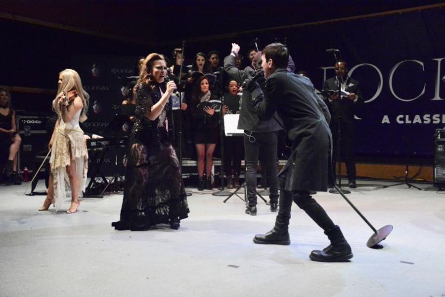 Industry Editor Exclusive: Actors' Equity vs. ROCKTOPIA Image