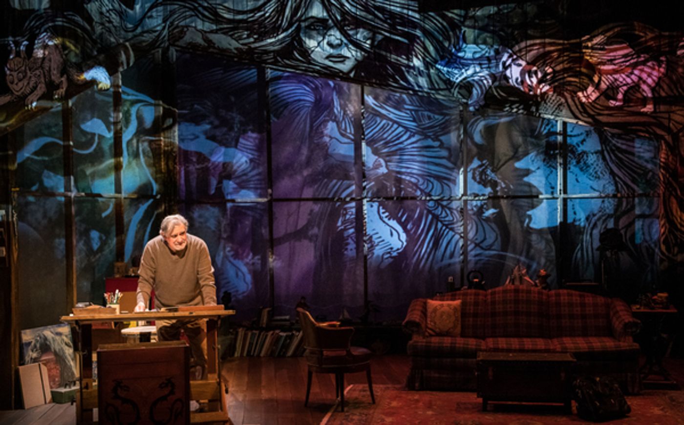 Photo Flash: First Look at the Beast of Art in THE STONE WITCH  Image