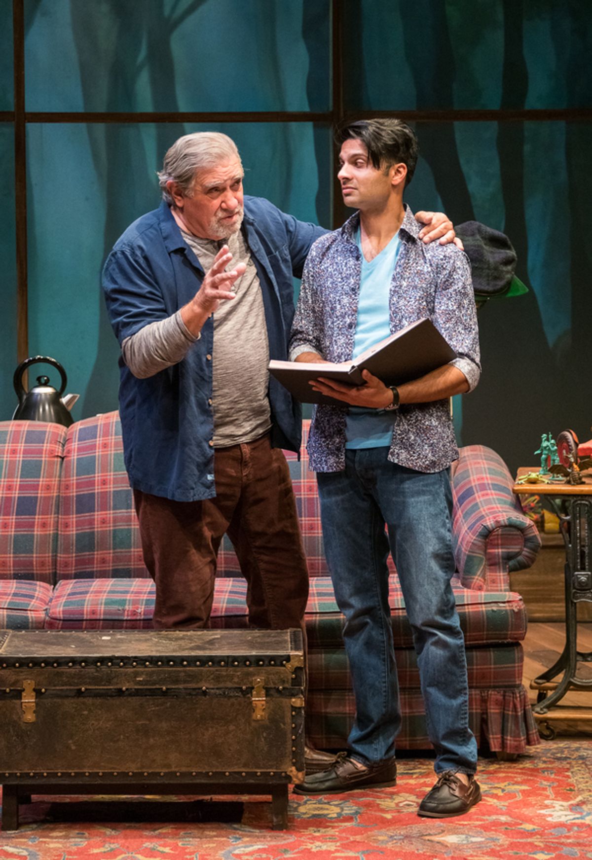 Dan Lauria and Rupak Ginn at 