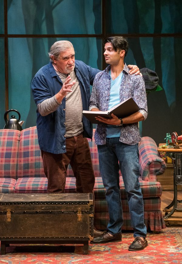 Dan Lauria and Rupak Ginn Photo