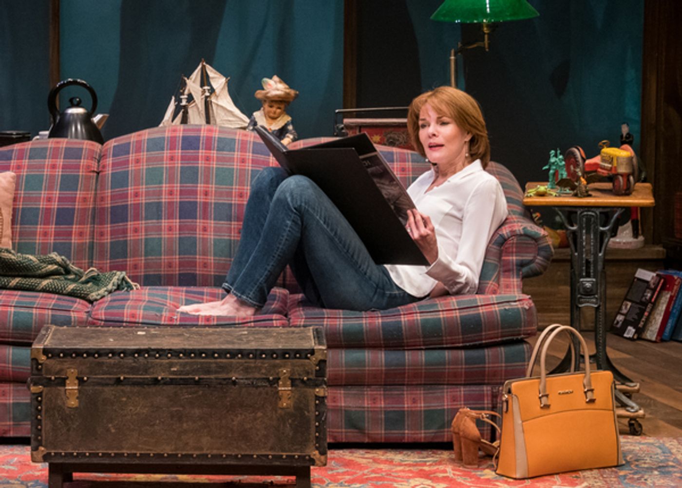 Photo Flash: First Look at the Beast of Art in THE STONE WITCH  Image