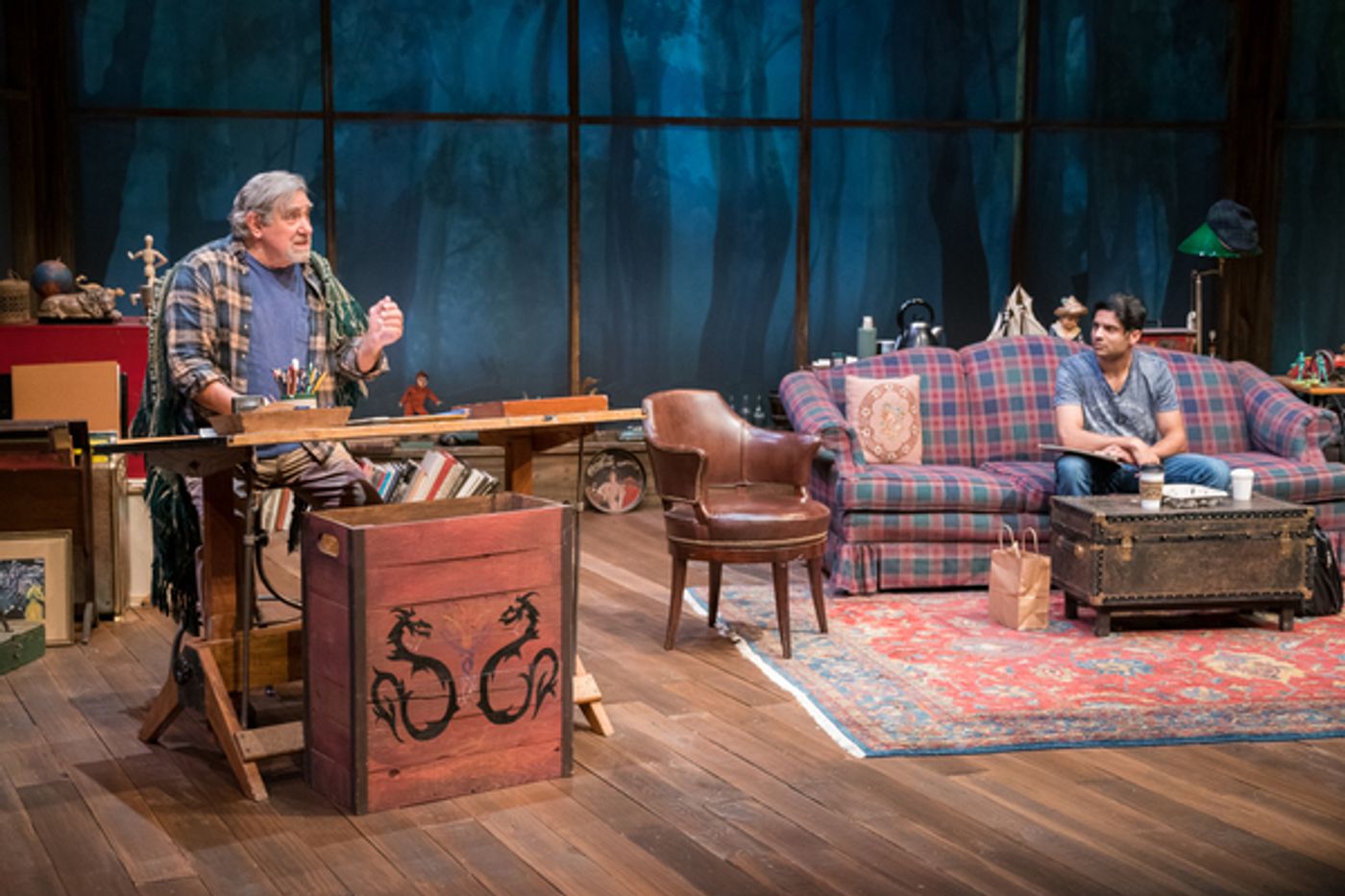 Photo Flash: First Look at the Beast of Art in THE STONE WITCH  Image