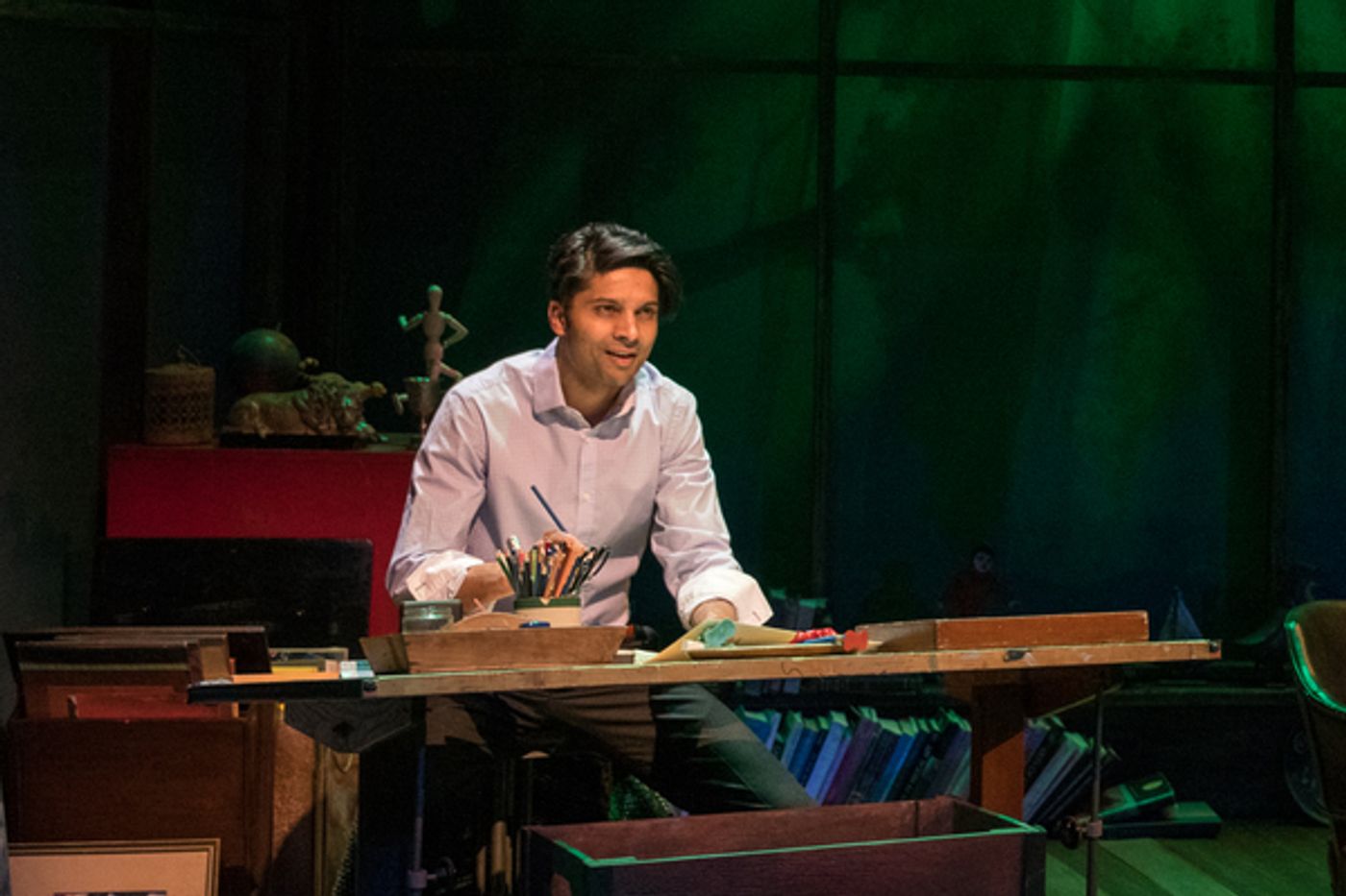 Photo Flash: First Look at the Beast of Art in THE STONE WITCH  Image