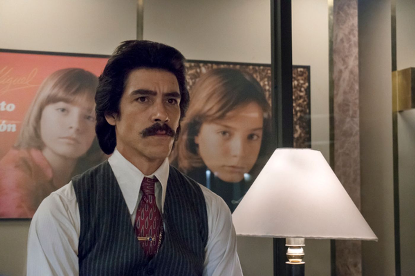 Photo Coverage: Telemundo & Netflix Unveil Photos From Upcoming LUIS MIGUEL Series  Image