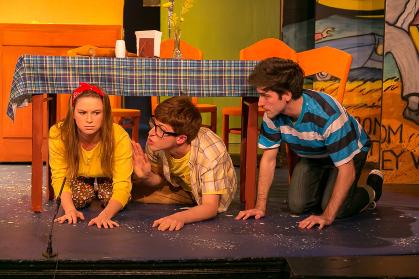 Review:  BOY SEES FLYING SAUCER at The Growing Stage Where Your Imagination Will Take Flight  Image