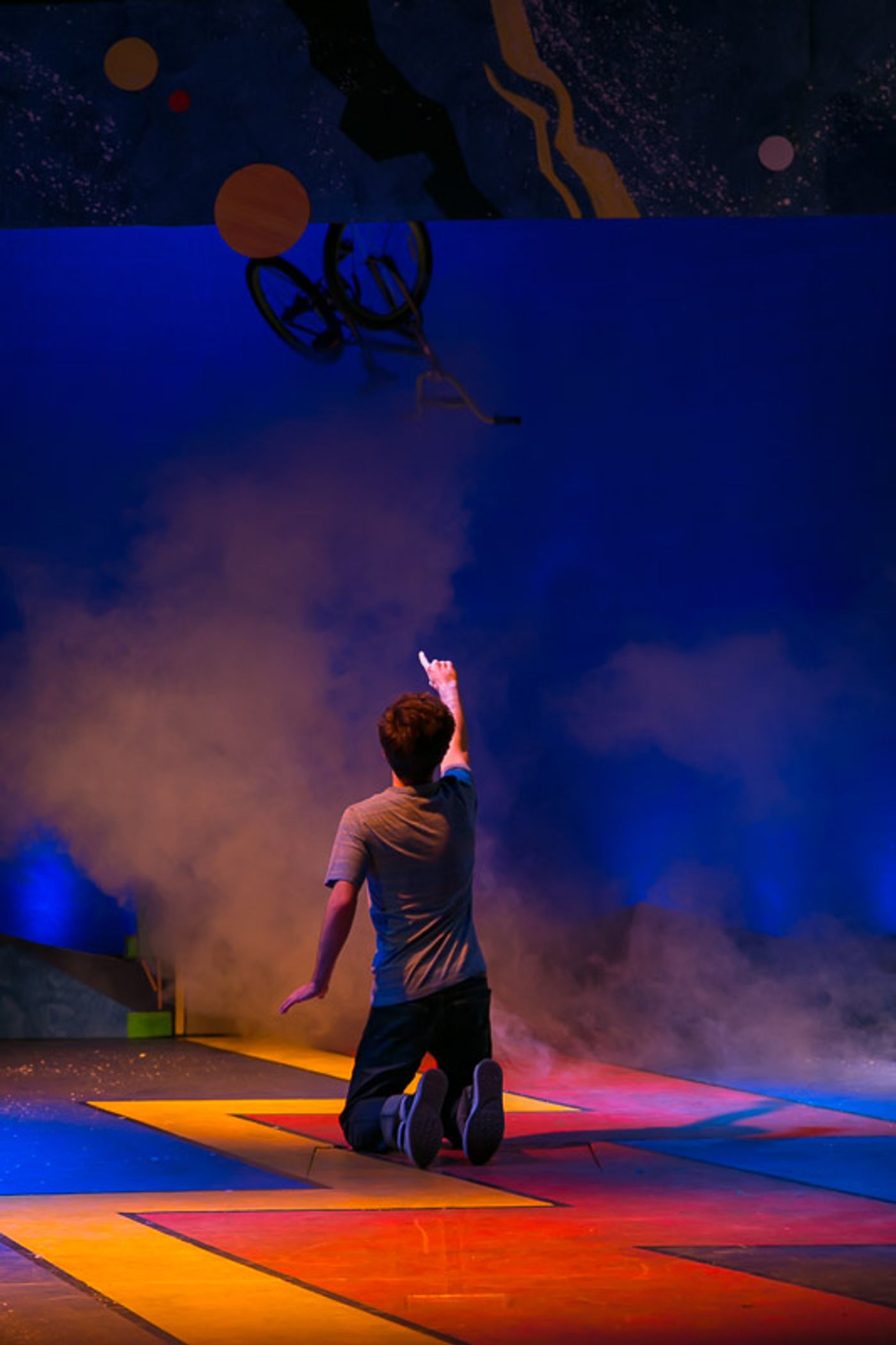 Review:  BOY SEES FLYING SAUCER at The Growing Stage Where Your Imagination Will Take Flight  Image