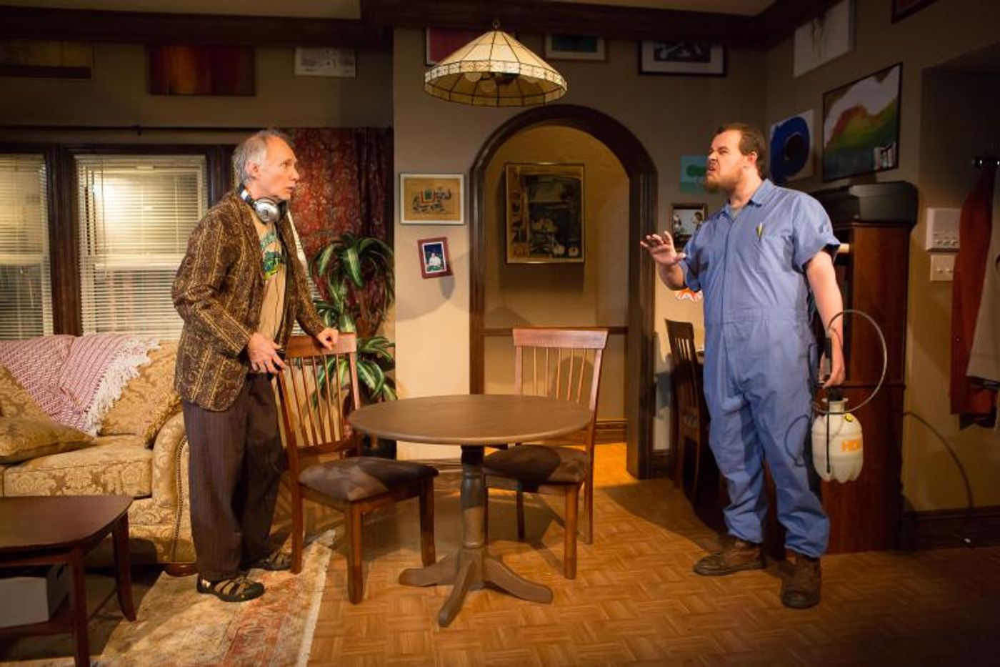 Review: HAL & BEE at 59E59 Theaters-A Clever Blend of Reality and Dark Comedy  Image