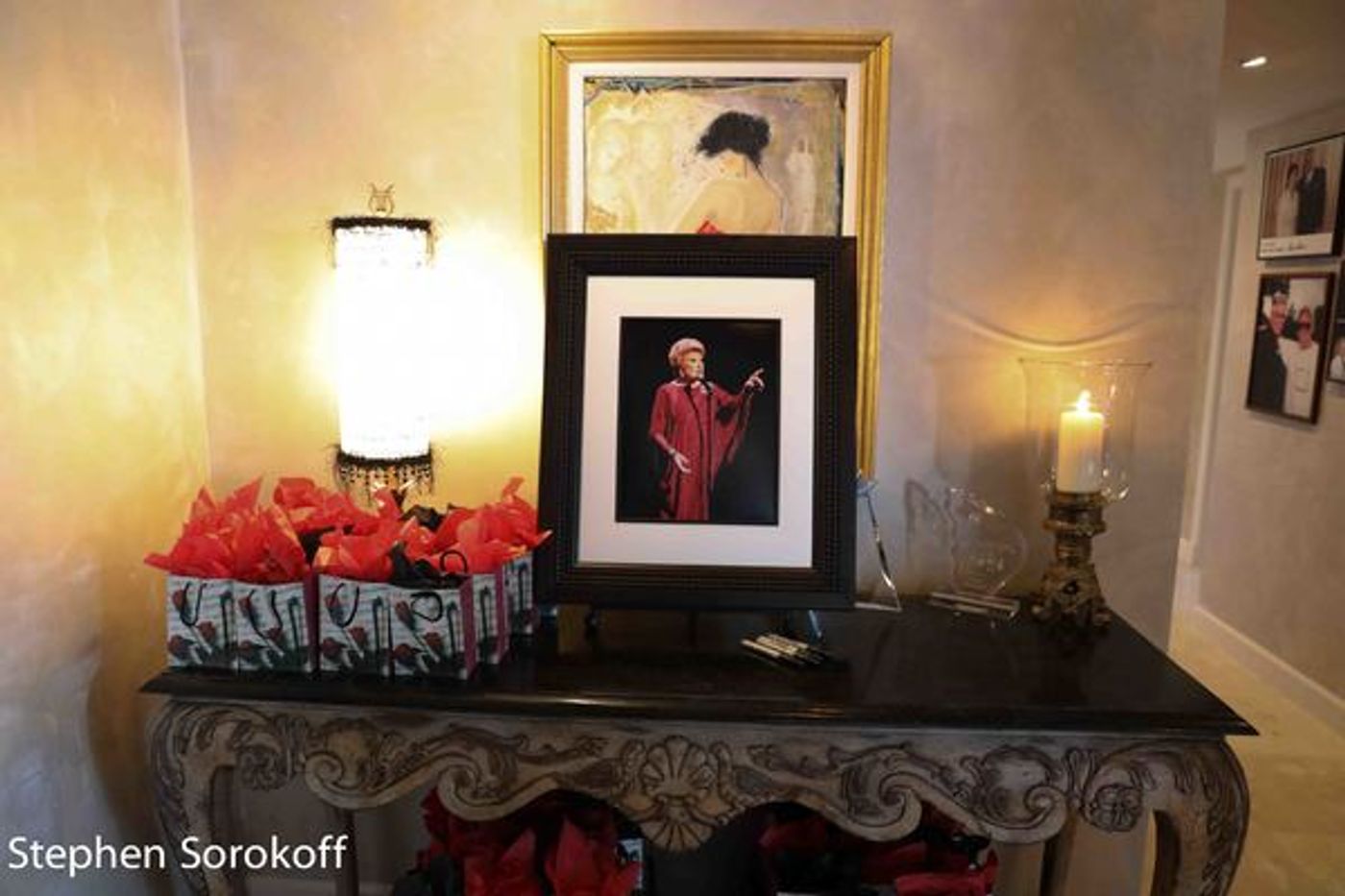 Photo Coverage: Marilyn Maye Performs at Legends Loft For Dick Robinson  Image