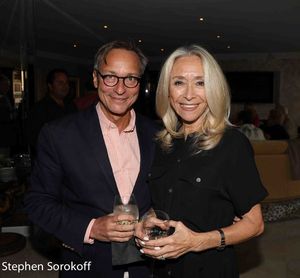 Peter Cromarty & Eda Sorokoff @ BroadwayWorld Peter Cromarty & Eda Sorokoff Photo