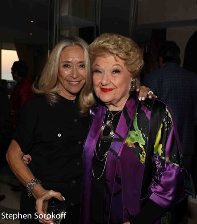 Eda Sorokoff & Marilyn Maye Photo