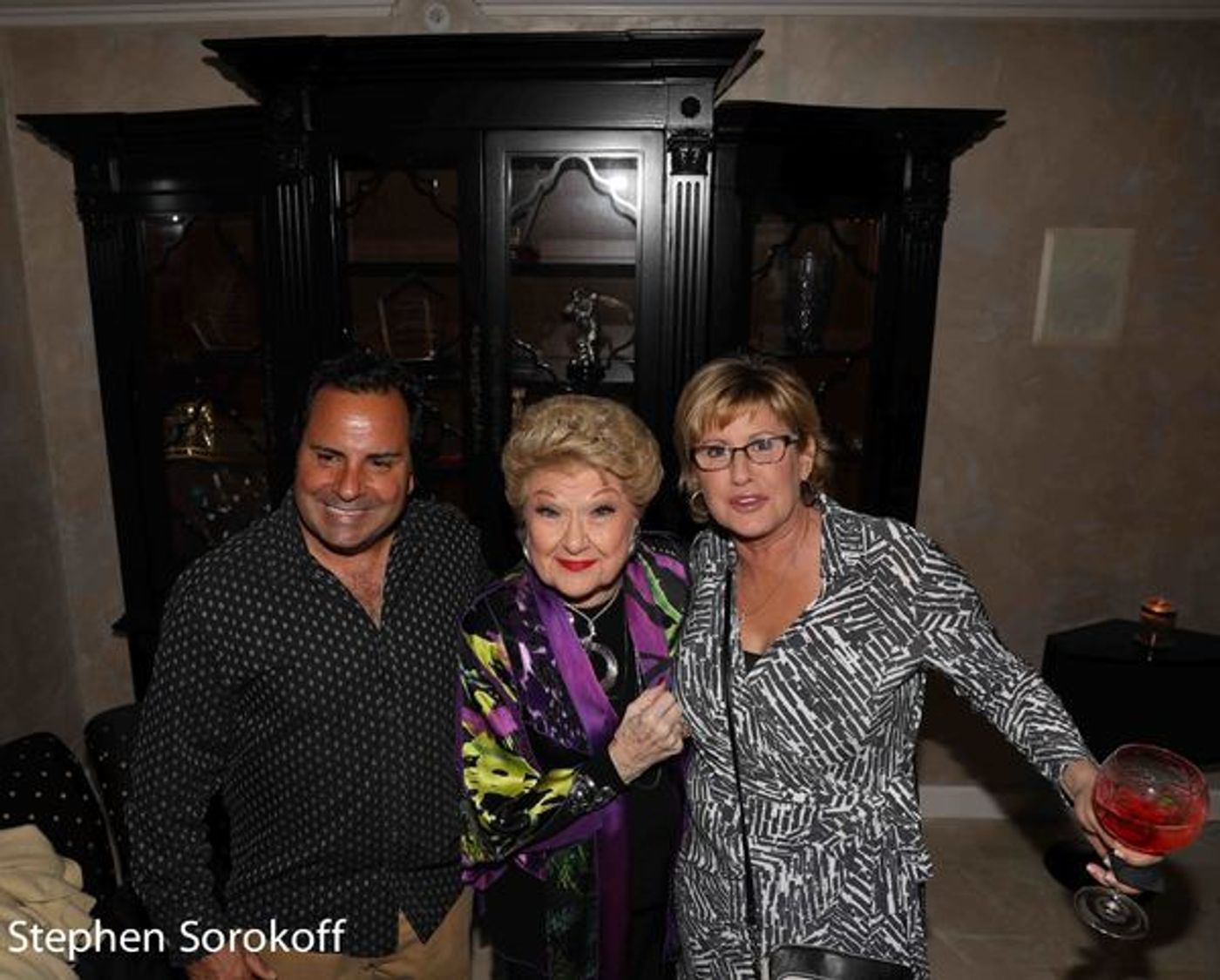 Photo Coverage: Marilyn Maye Performs at Legends Loft For Dick Robinson  Image