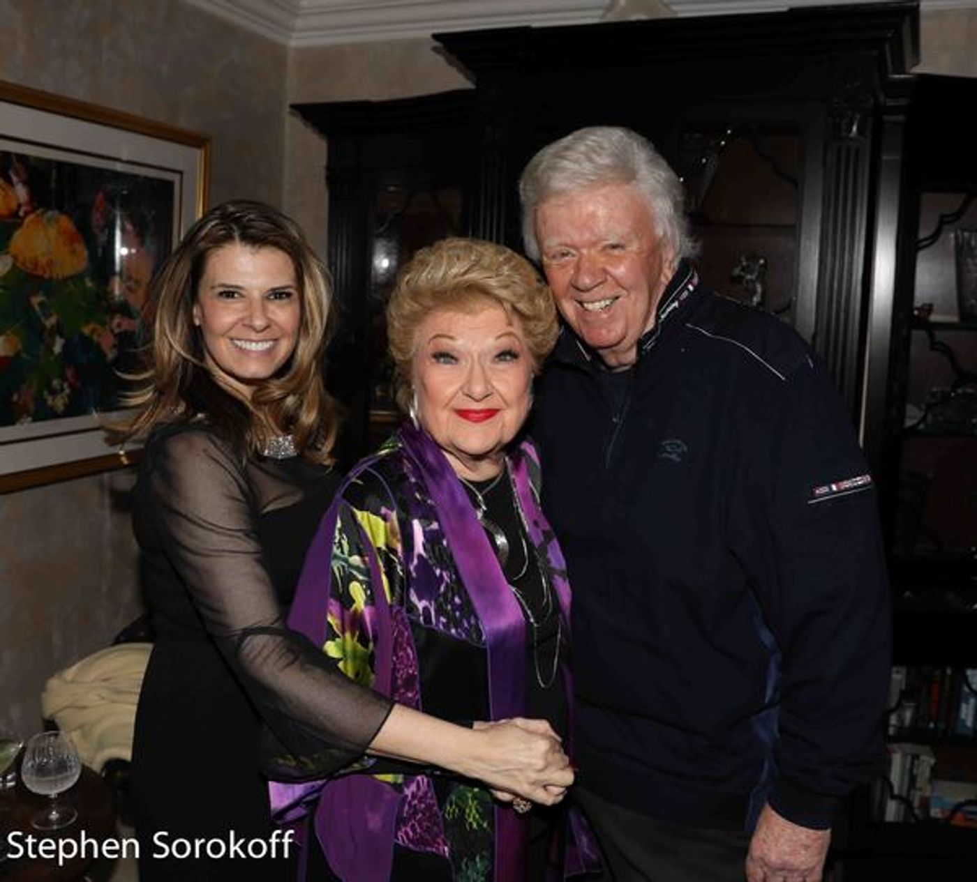 Photo Coverage: Marilyn Maye Performs at Legends Loft For Dick Robinson  Image