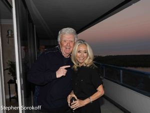 Dick Robinson & Eda Sorokoff @ BroadwayWorld Dick Robinson & Eda Sorokoff Photo