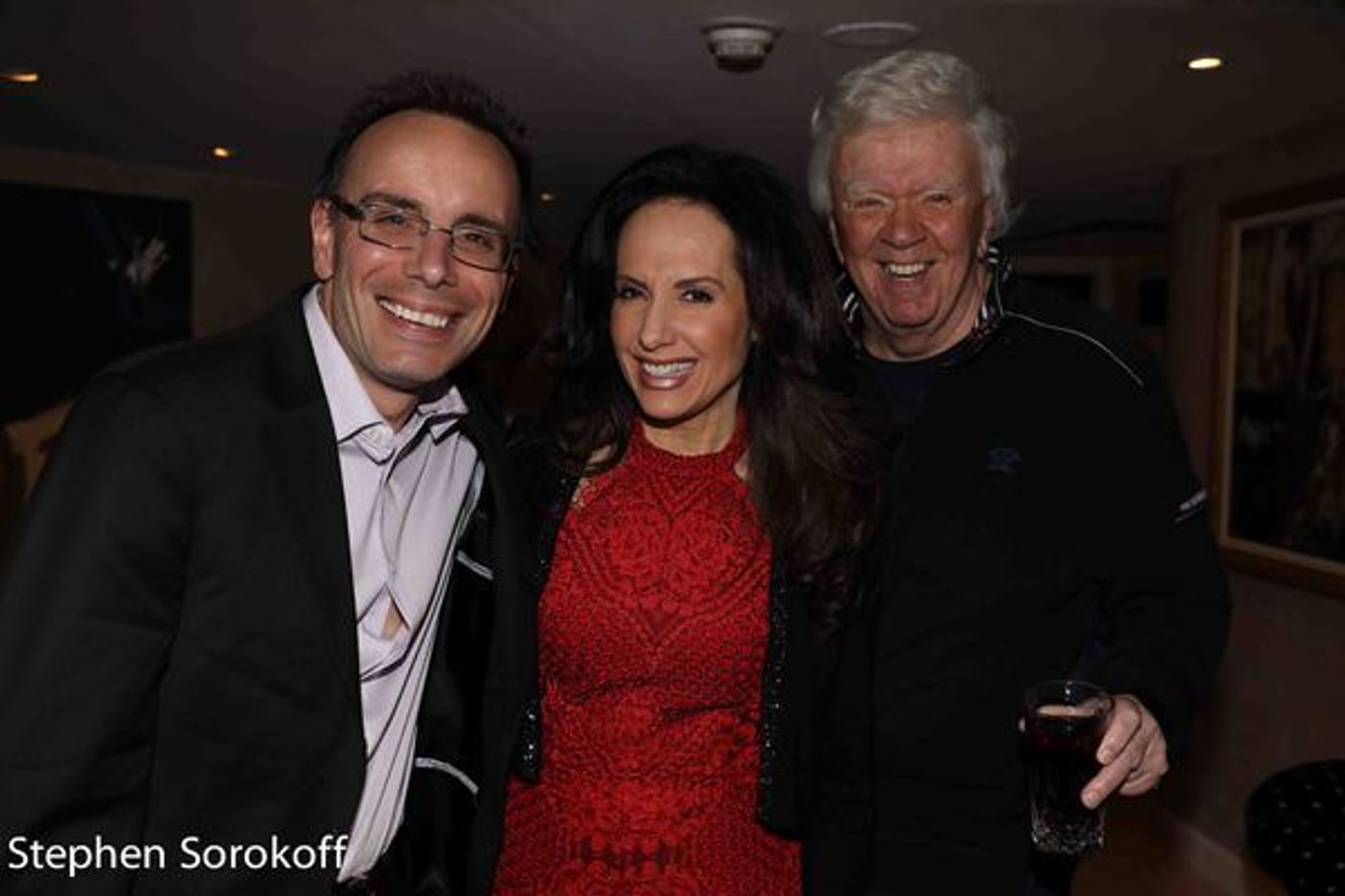 Photo Coverage: Marilyn Maye Performs at Legends Loft For Dick Robinson  Image