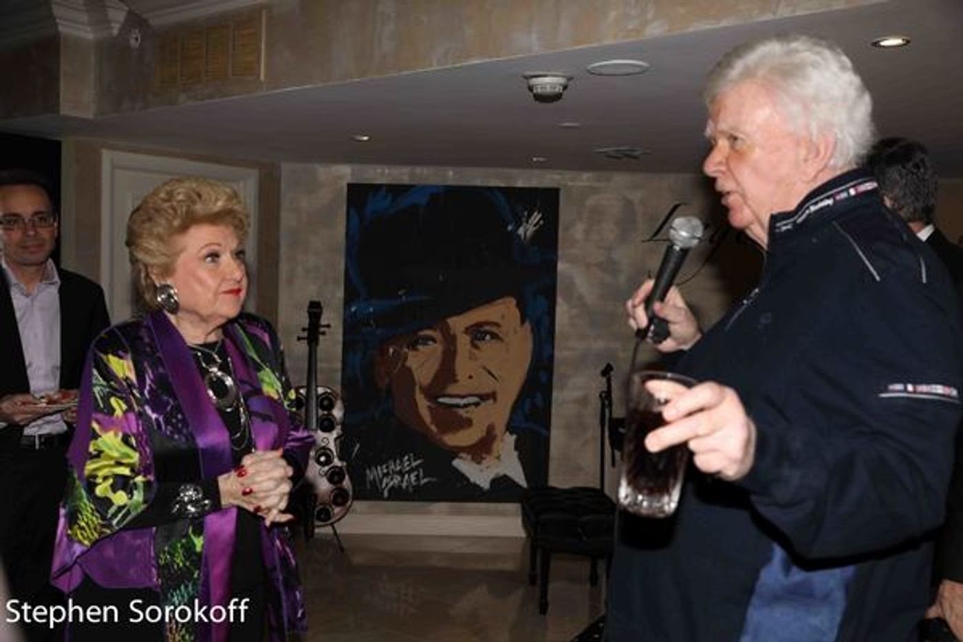 Photo Coverage: Marilyn Maye Performs at Legends Loft For Dick Robinson  Image