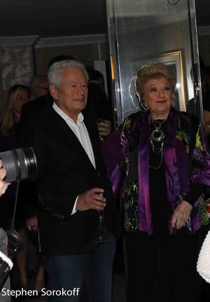 Stephen Sorokoff & Marilyn Maye @ BroadwayWorld Stephen Sorokoff & Marilyn Maye Photo