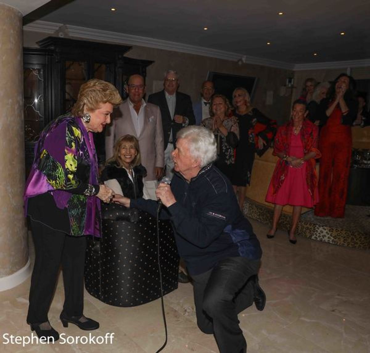 Marilyn Maye & Dick Robinson at 