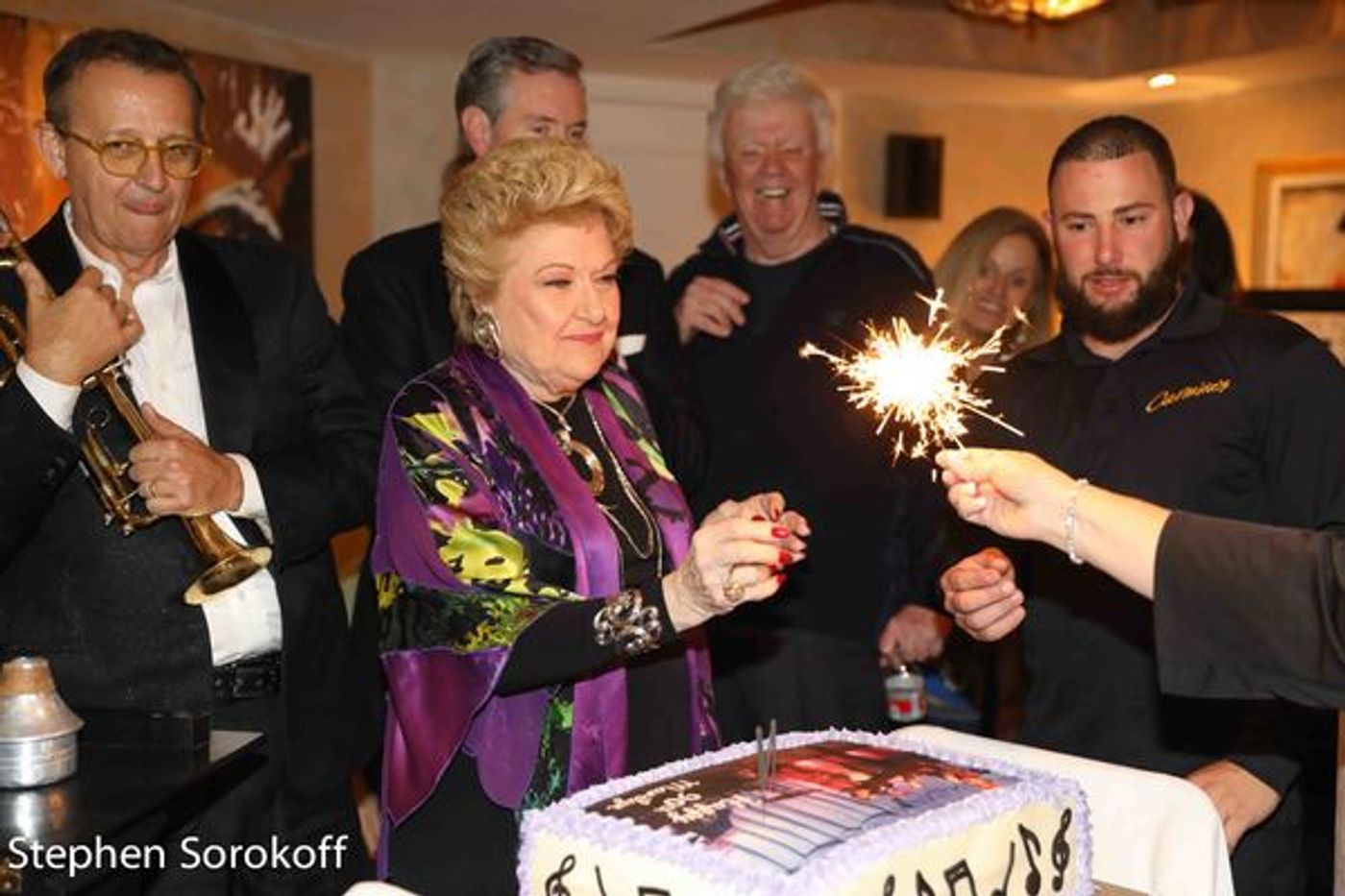 Photo Coverage: Marilyn Maye Performs at Legends Loft For Dick Robinson  Image