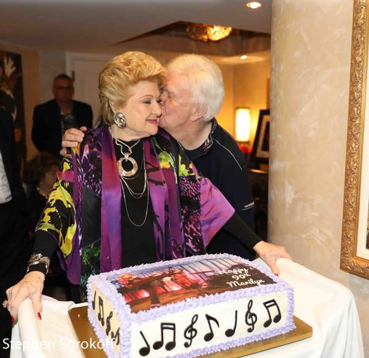 Marilyn Maye & Dick Robinson at 