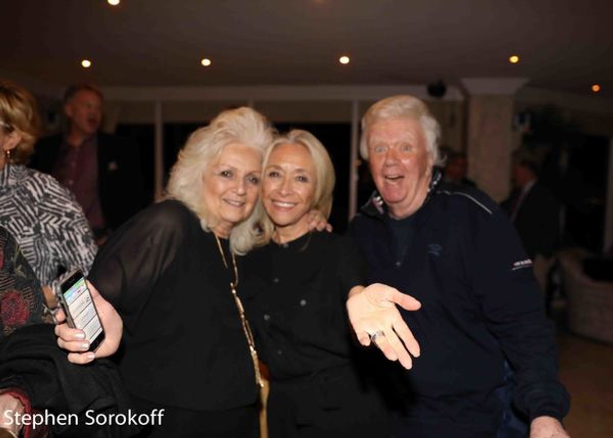 Lady Helen, Eda Sorokoff, Dick Robinson at 