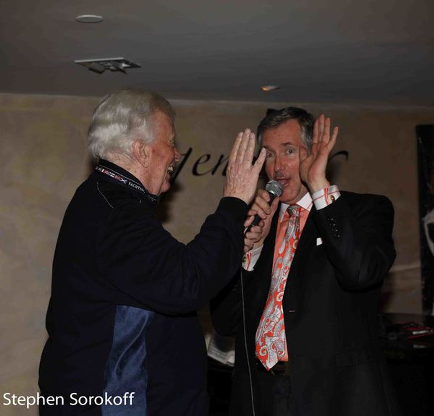 Photo Coverage: Marilyn Maye Performs at Legends Loft For Dick Robinson  Image