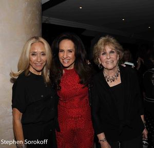 Eda Sorokoff, Deborah Silver, Sally Robinson @ BroadwayWorld Eda Sorokoff, Deborah Silver, Sally Robinson Photo