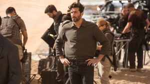 Jeffrey Wright, Tessa Thompson Photo