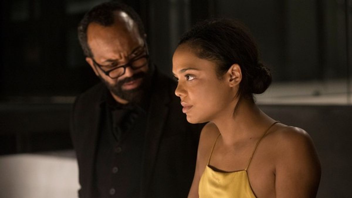 Jeffrey Wright, Tessa Thompson at 