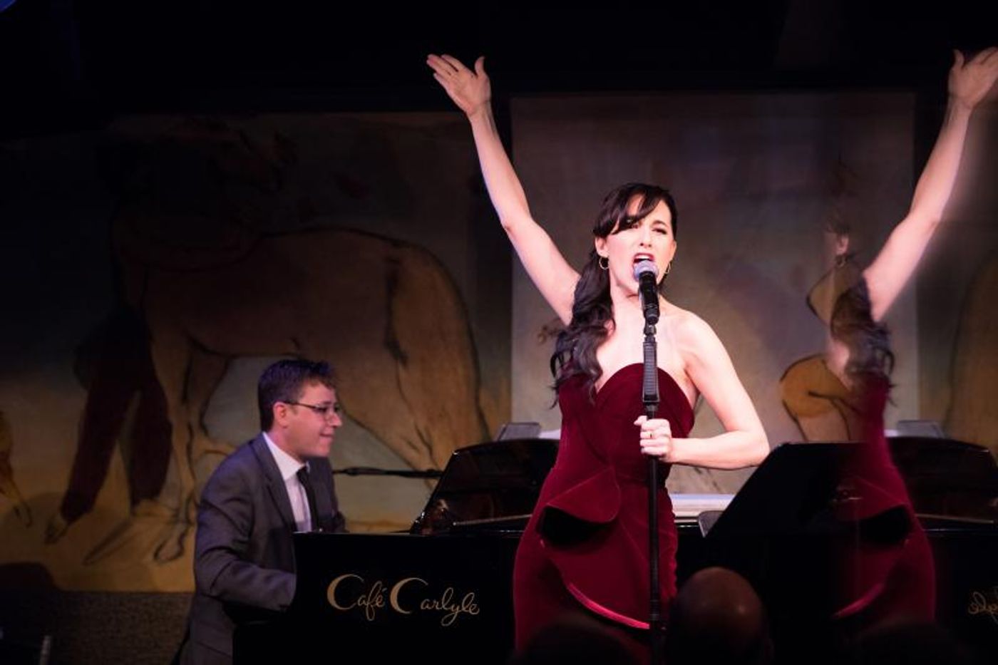 Review: Full of Contradictions and Multitudes, Lena Hall Nails the Part in THE ART OF THE AUDITION Review: Full of Contradictions and Multitudes, Lena Hall Nails the Part in THE ART OF THE AUDITION Image