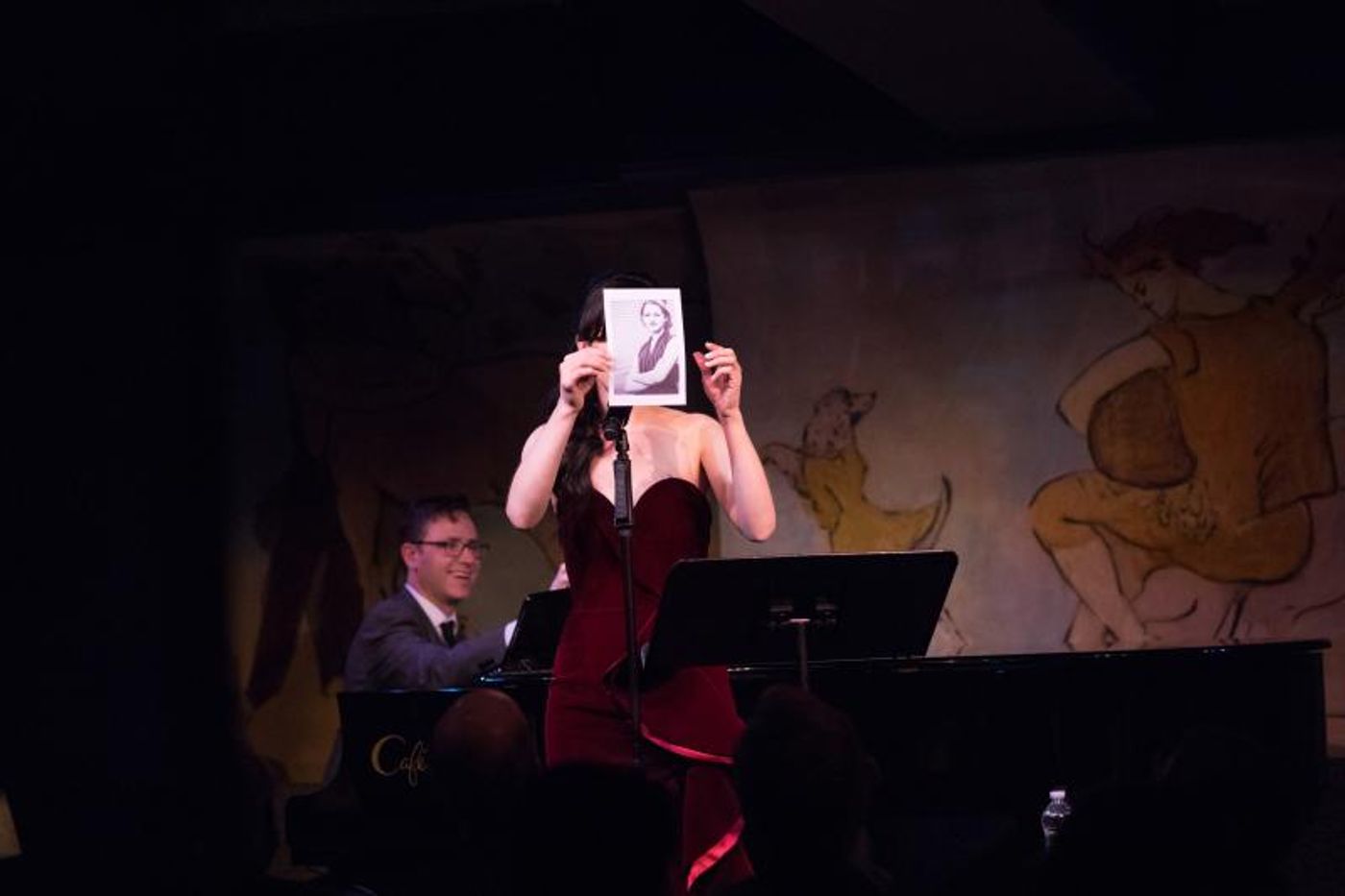 Review: Full of Contradictions and Multitudes, Lena Hall Nails the Part in THE ART OF THE AUDITION Review: Full of Contradictions and Multitudes, Lena Hall Nails the Part in THE ART OF THE AUDITION Image