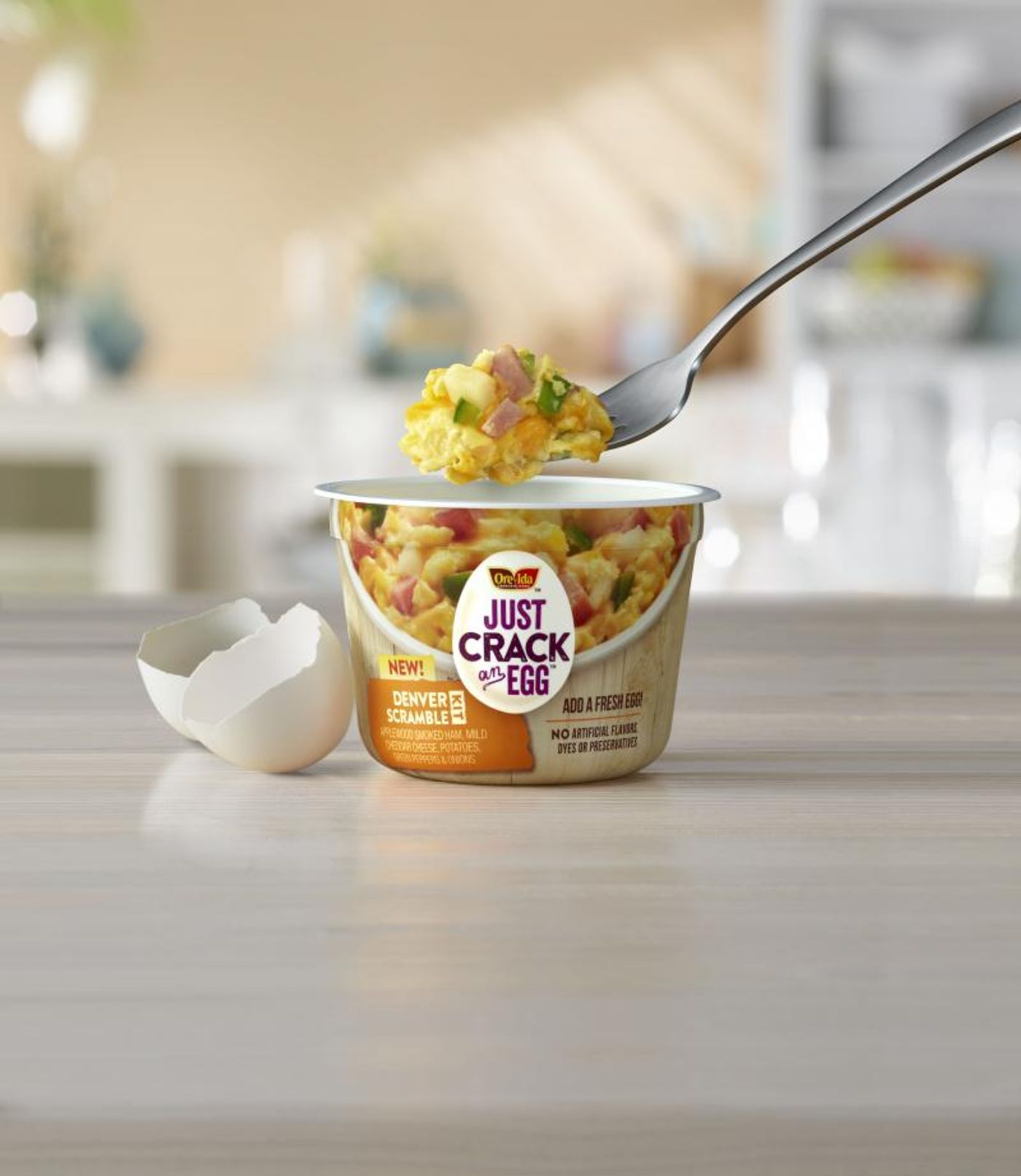 JUST CRACK AN EGG Wants to Help Americans Fall Back in Love With Breakfast  Image