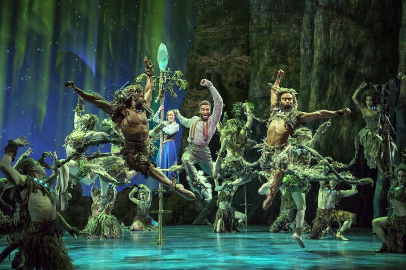 Debut of the Month: Chillin' with FROZEN's Jelani Alladin!  Image