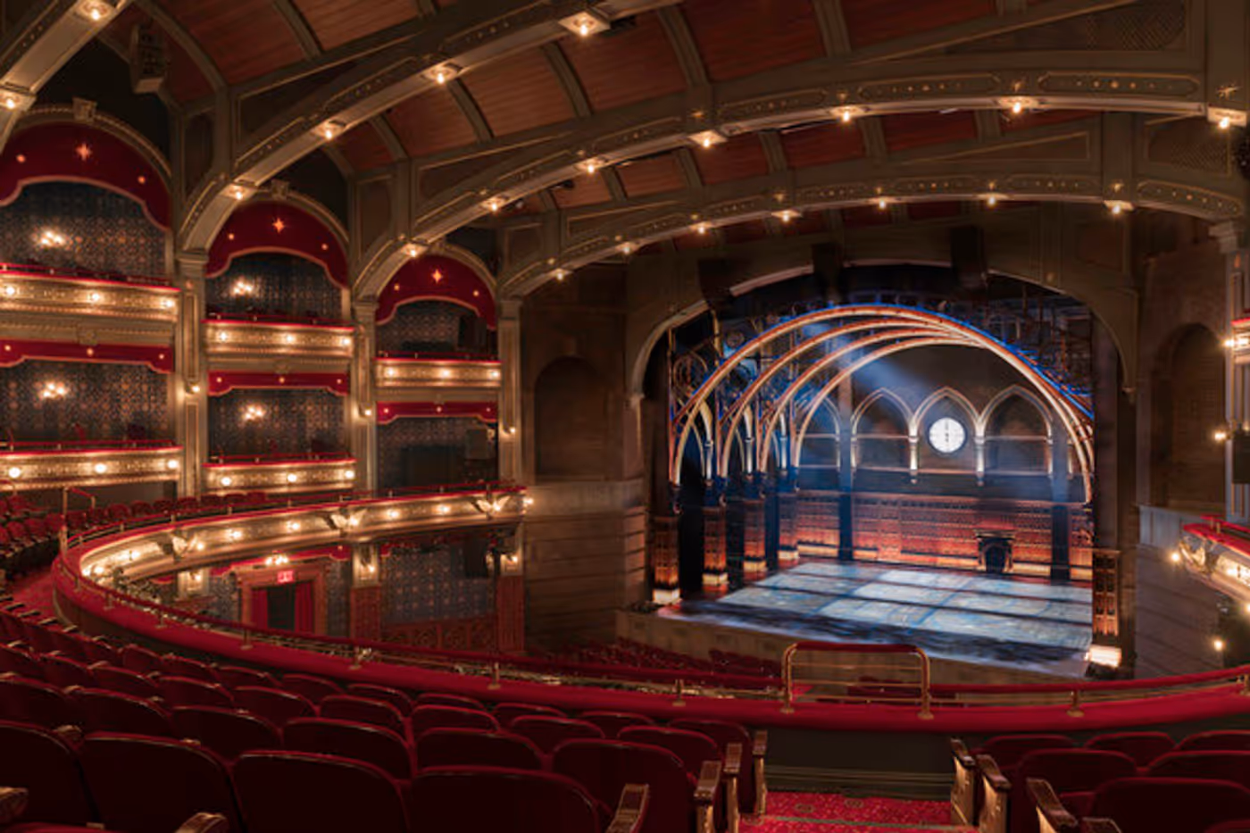 Photo Flash: Just Like Magic! Get a Look Inside the Renovated Lyric Theatre!  Image