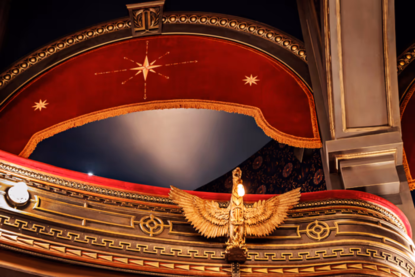 Photo Flash: Just Like Magic! Get a Look Inside the Renovated Lyric Theatre!  Image