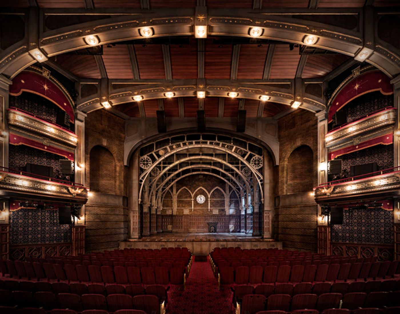 Photo Flash: Just Like Magic! Get a Look Inside the Renovated Lyric Theatre!  Image