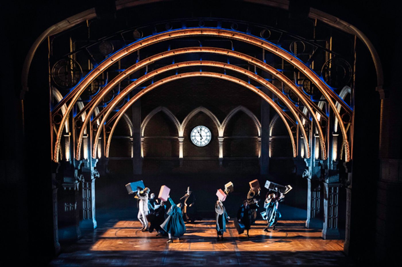 Photo Flash: Get A Magical First Look at HARRY POTTER AND THE CURSED CHILD Photo Flash: Get A Magical First Look at HARRY POTTER AND THE CURSED CHILD Image