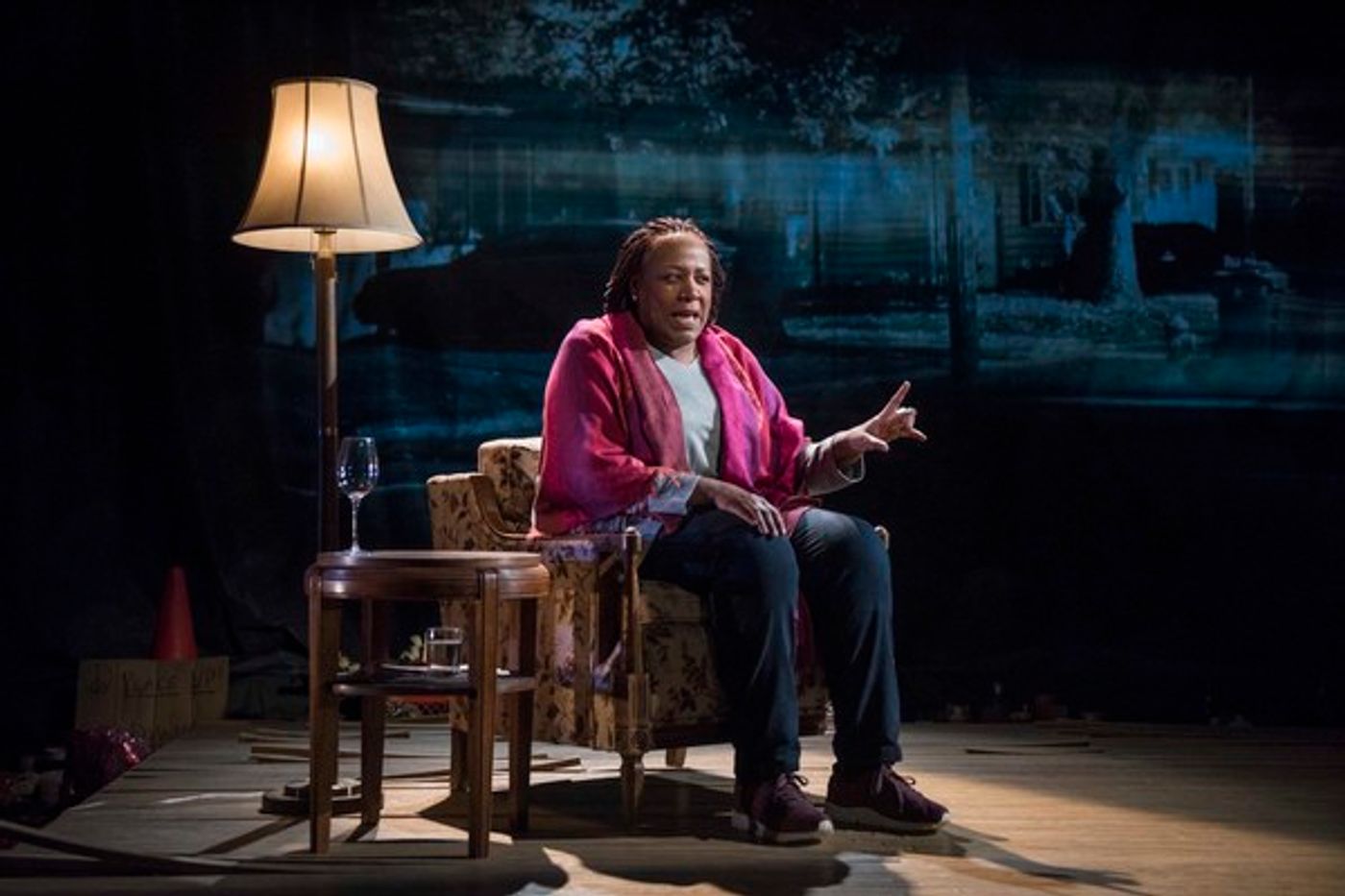 Photo Flash: Milwaukee Repertory Theater Presents UNTIL THE FLOOD  Image