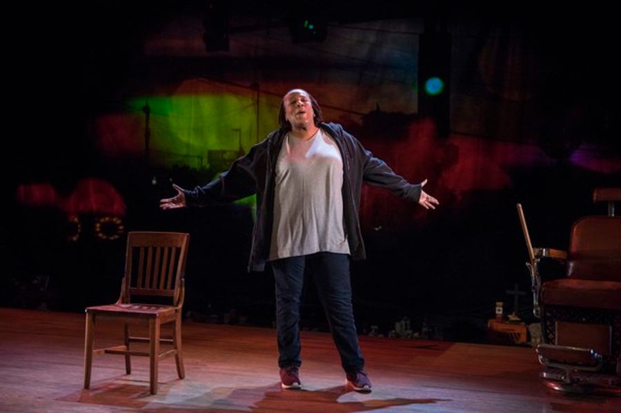 Photo Flash: Milwaukee Repertory Theater Presents UNTIL THE FLOOD Image