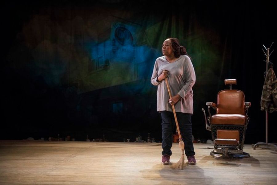 Photo Flash: Milwaukee Repertory Theater Presents UNTIL THE FLOOD Image