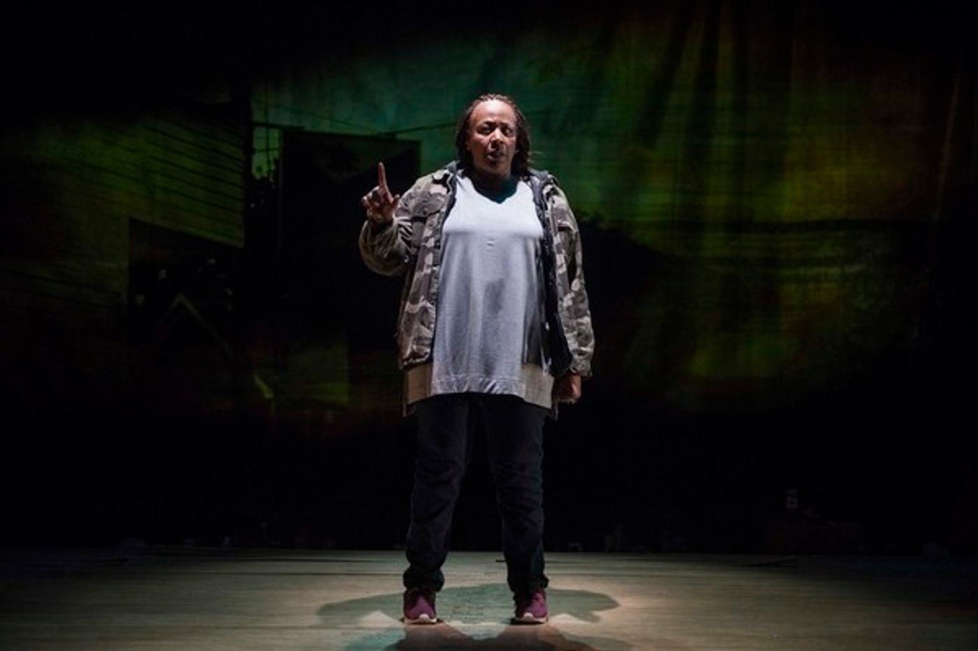 Photo Flash: Milwaukee Repertory Theater Presents UNTIL THE FLOOD  Image