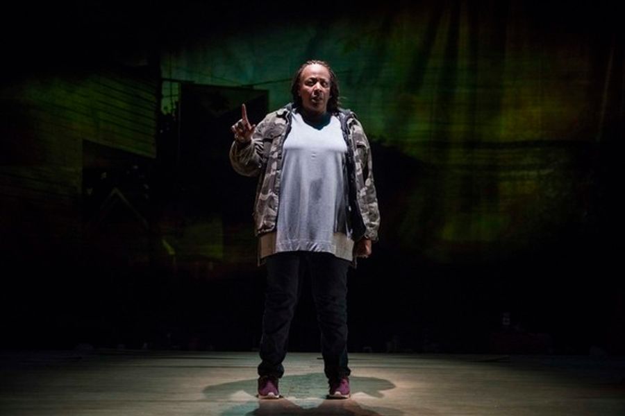Photo Flash: Milwaukee Repertory Theater Presents UNTIL THE FLOOD Image