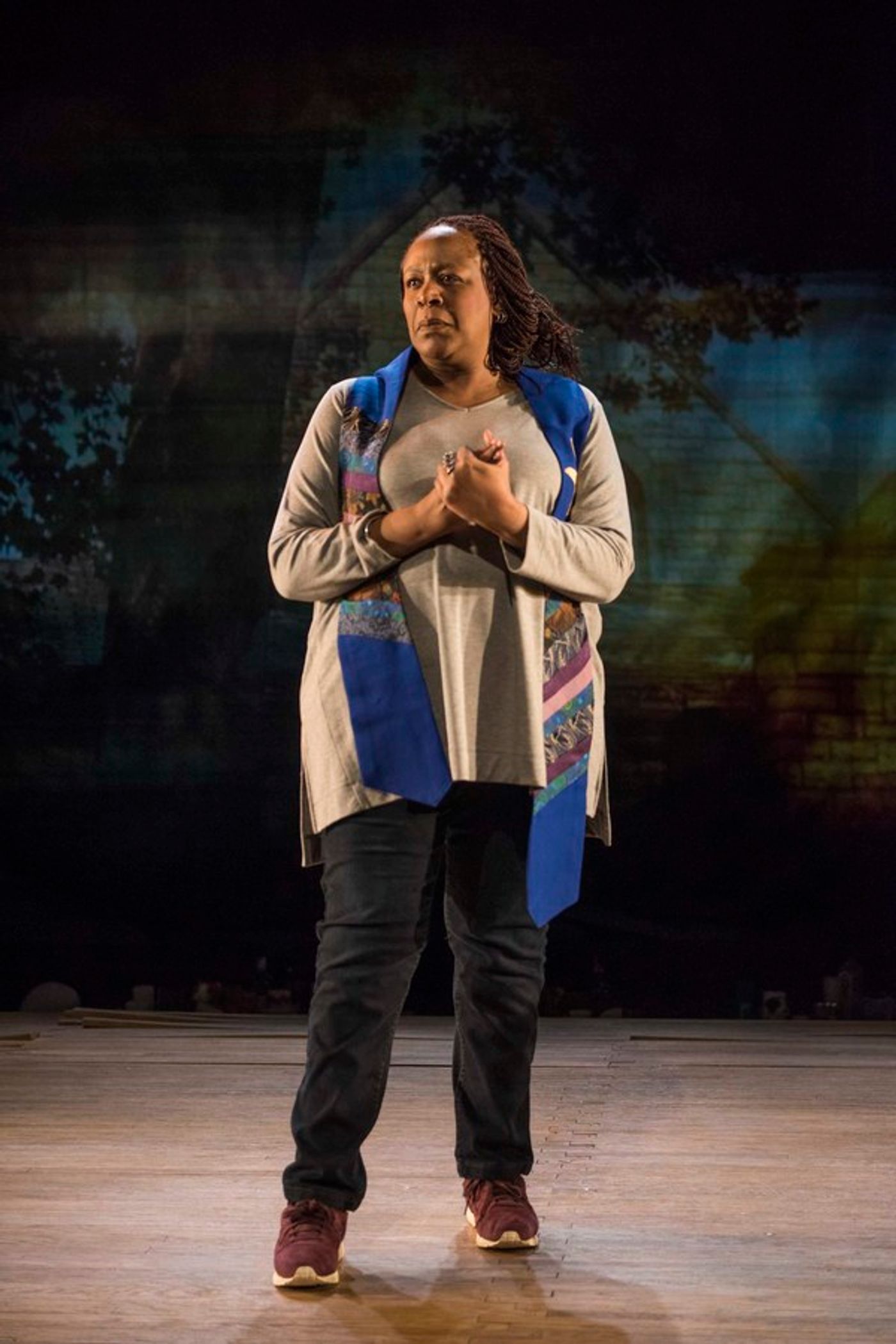 Photo Flash: Milwaukee Repertory Theater Presents UNTIL THE FLOOD  Image