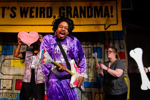 Barry Irving, Devin Middleton and Krista Mickelso Photo