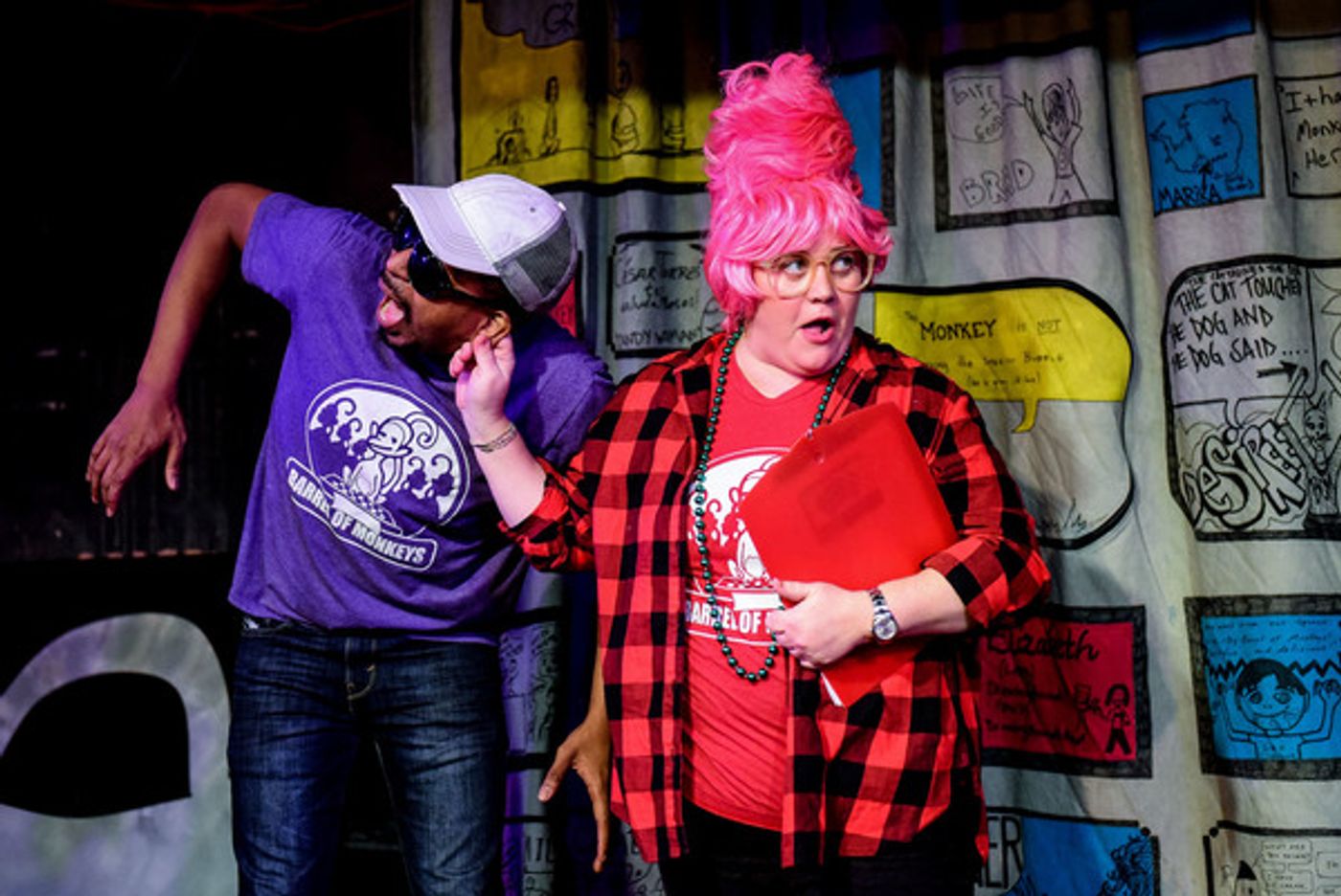 Photo Flash: Barrel of Monkeys Presents THAT'S WEIRD, GRANDMA: Brand New Stories  Image