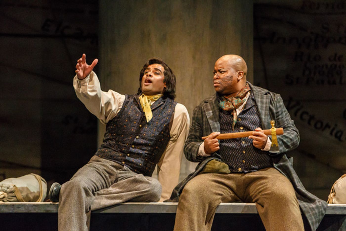Photo Flash: Pittsburgh Opera Presents MOBY DICK  Image
