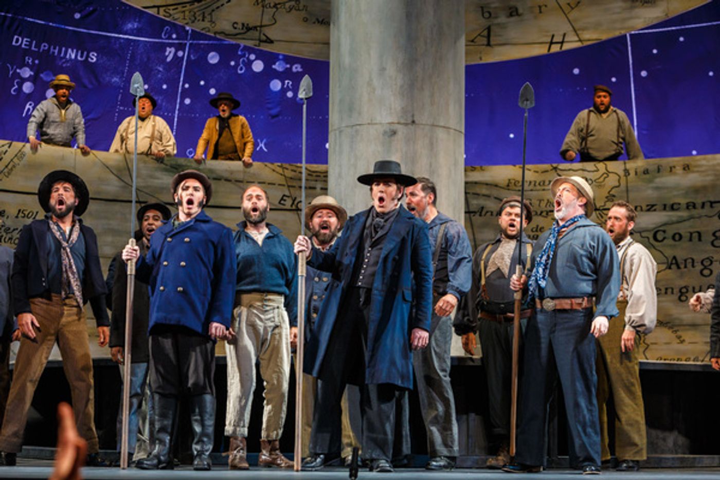 Photo Flash: Pittsburgh Opera Presents MOBY DICK  Image