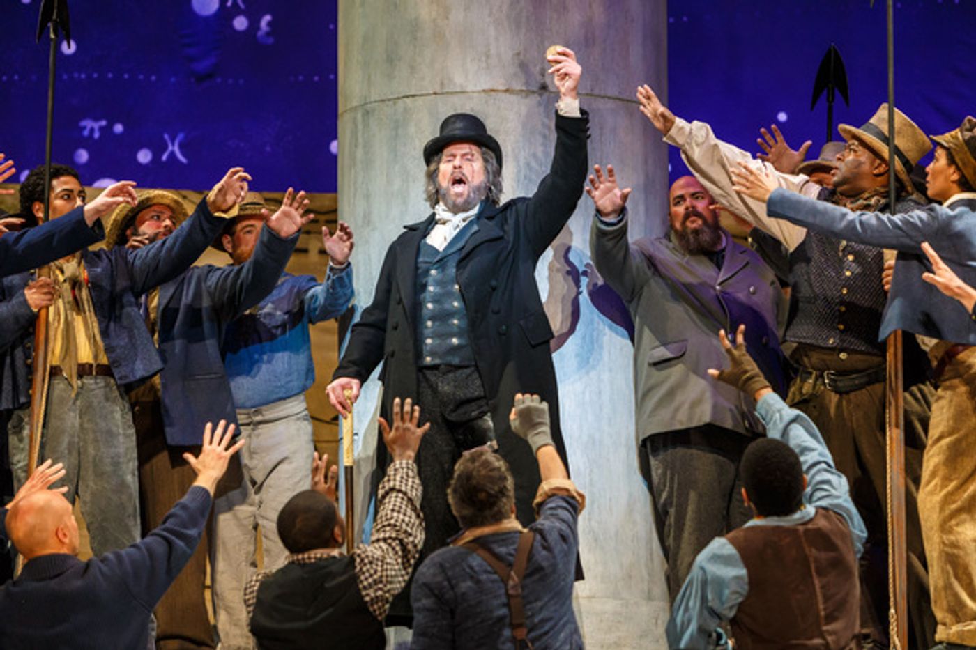 Photo Flash: Pittsburgh Opera Presents MOBY DICK  Image