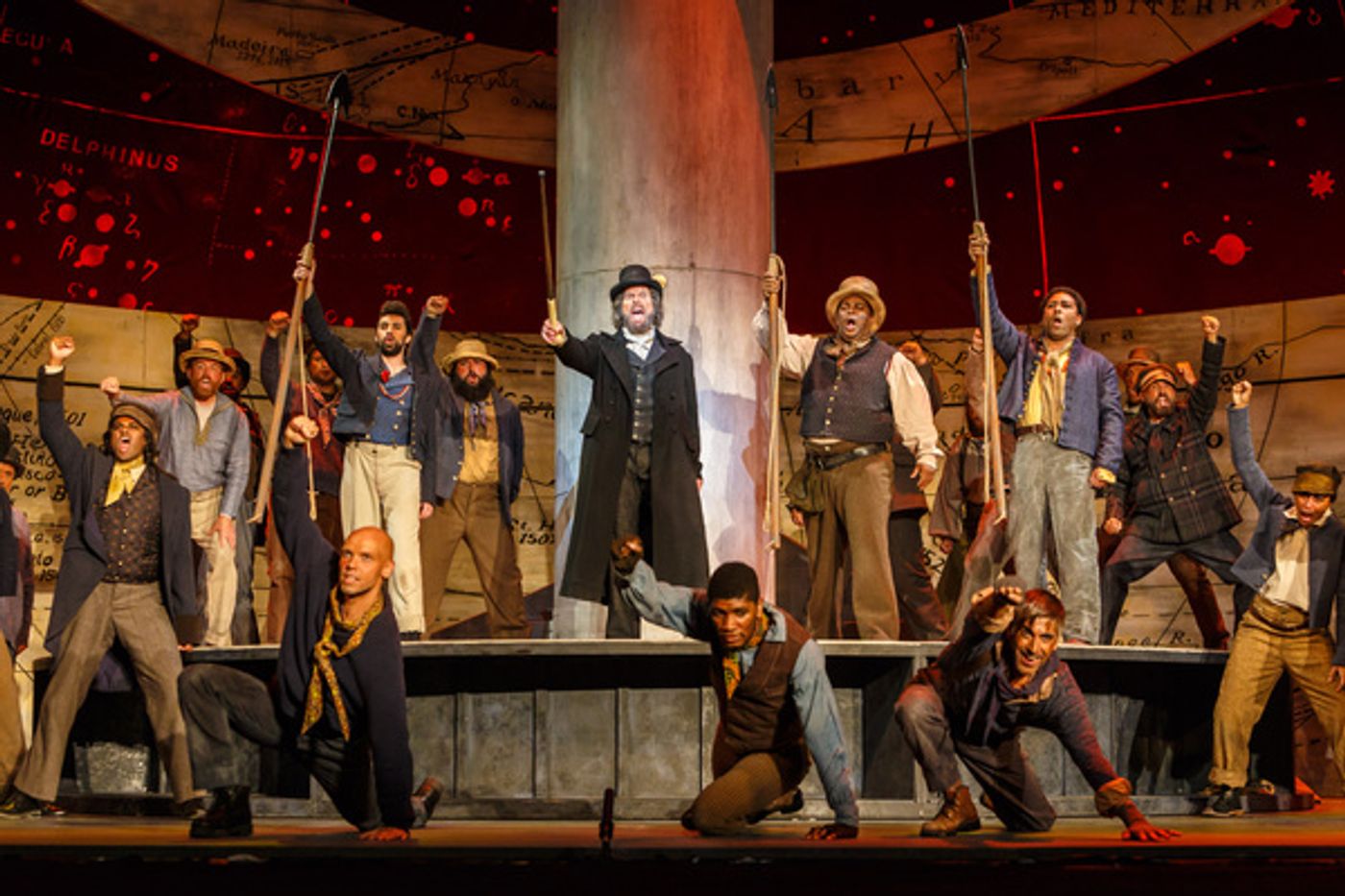 Photo Flash: Pittsburgh Opera Presents MOBY DICK  Image
