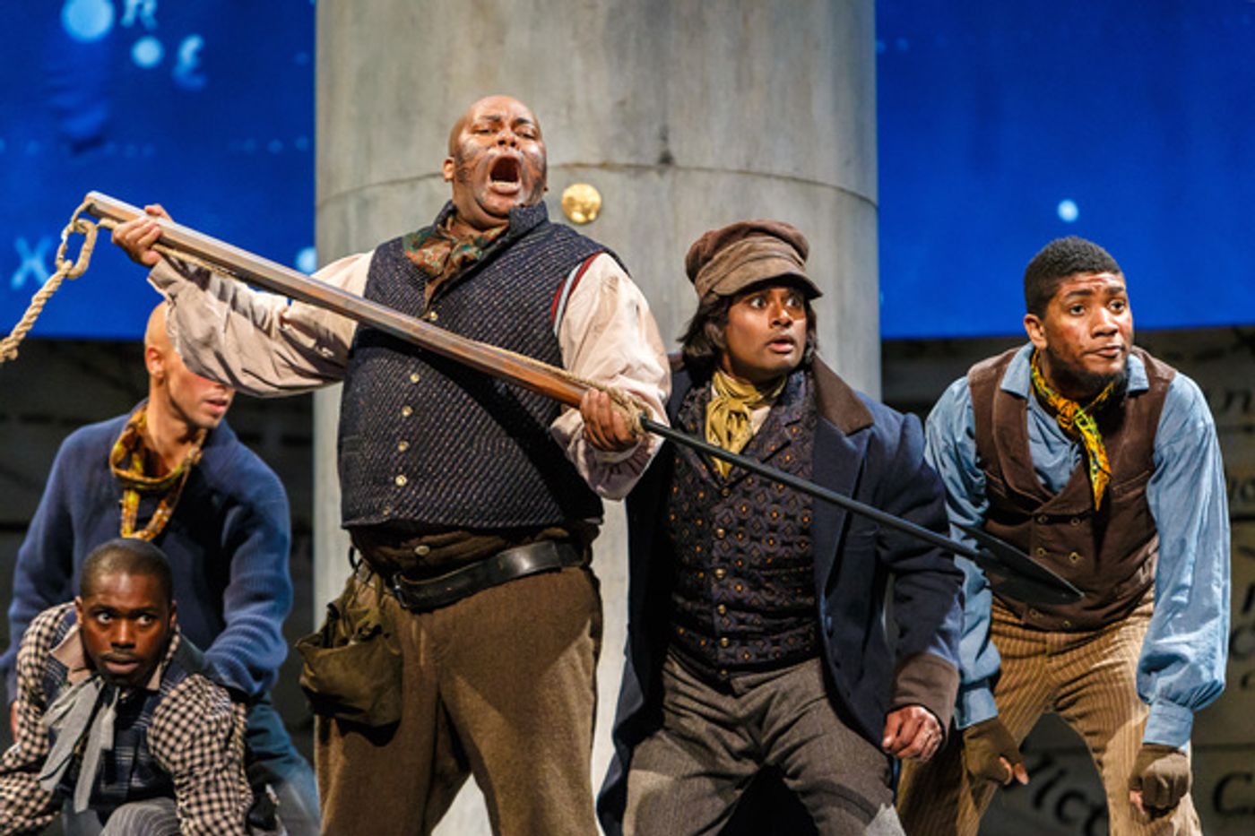 Photo Flash: Pittsburgh Opera Presents MOBY DICK  Image