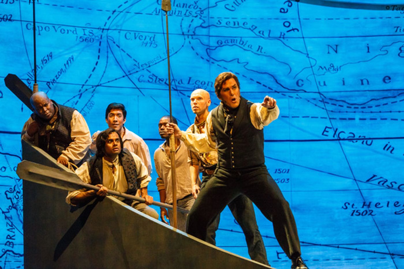 Photo Flash: Pittsburgh Opera Presents MOBY DICK  Image